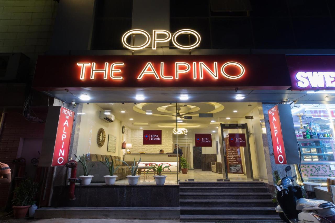 The Alpino Hotel 新德里 外观 照片